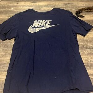 Blue Nike Tee shirt Men’s Size Large